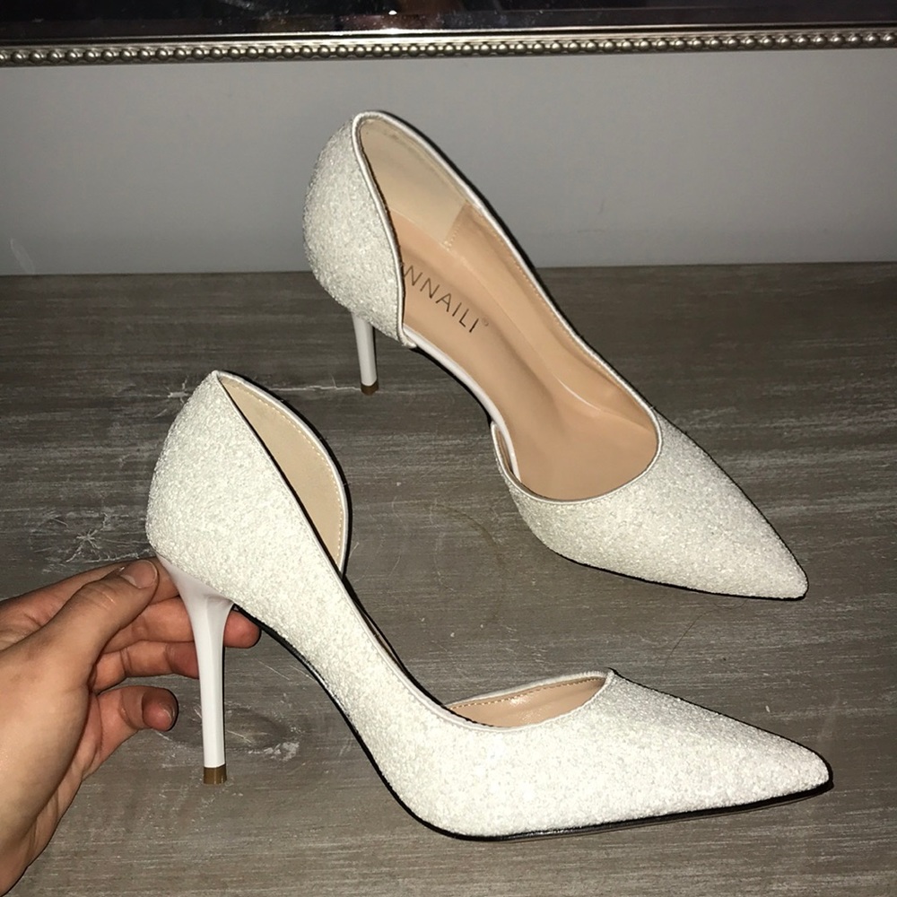 White Heels
